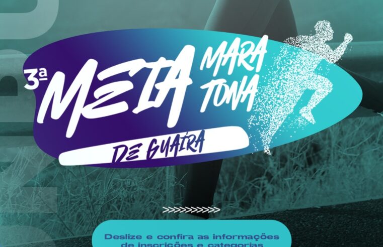 3ª Meia Maratona de Guaíra acontece em 28 de setembro