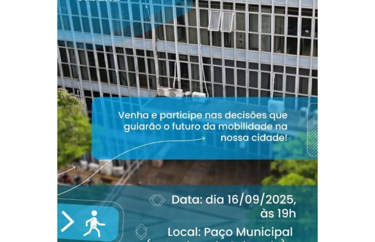 3ª Oficina Comunitária de Mobilidade Urbana em Marechal Cândido Rondon