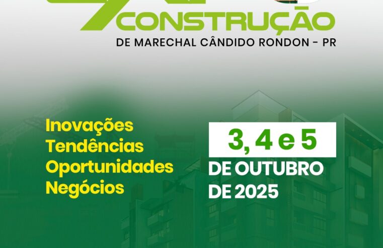 1ª Expo da Construção Marechal 2025 será lançada nesta quinta-feira