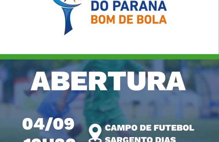 Itaipulândia sedia abertura dos Jogos Escolares do Paraná em 04/09