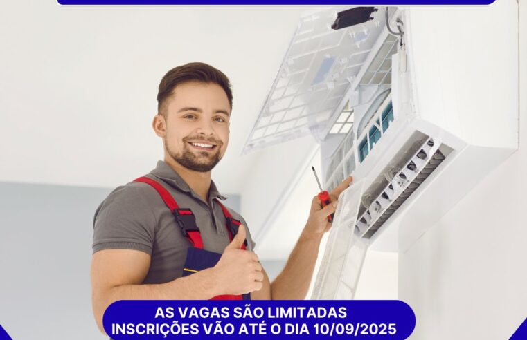 Cursos gratuitos em Pato Bragado: inscrições abertas até 10 de setembro