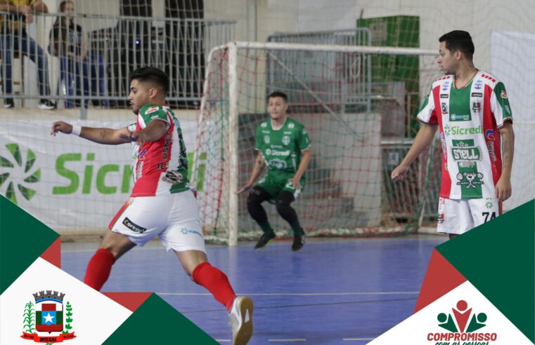 Missal Futsal enfrenta Terra Boa pela Série Prata neste sábado