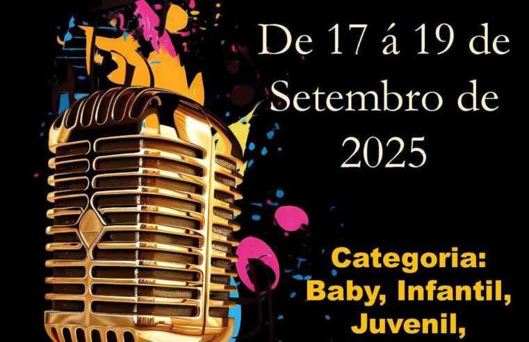 III Fescam: Festival da Canção de Medianeira acontece de 17 a 19 de setembro