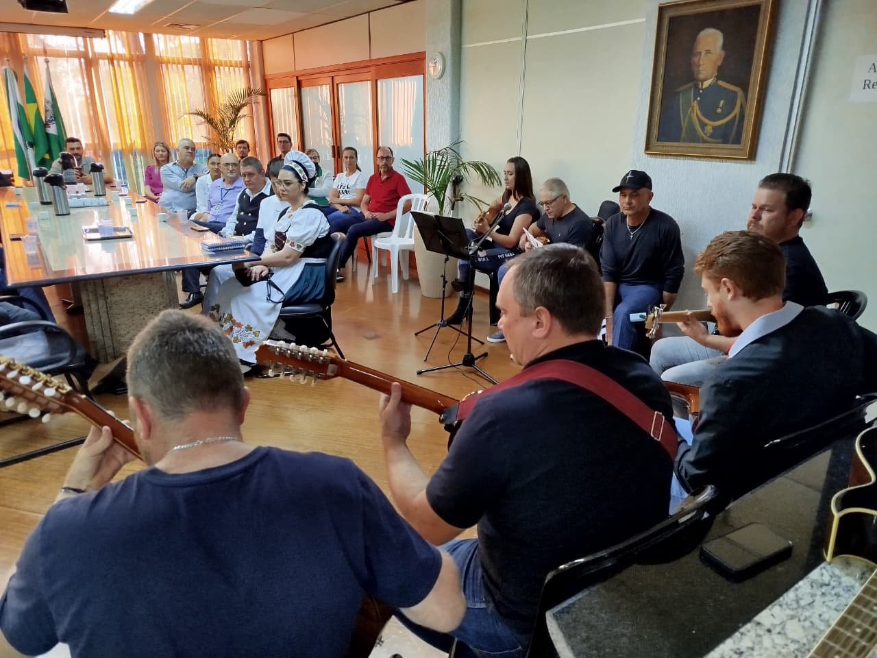 Orquestra de Viola Comitiva Marechal retoma atividades em Marechal Cândido Rondon