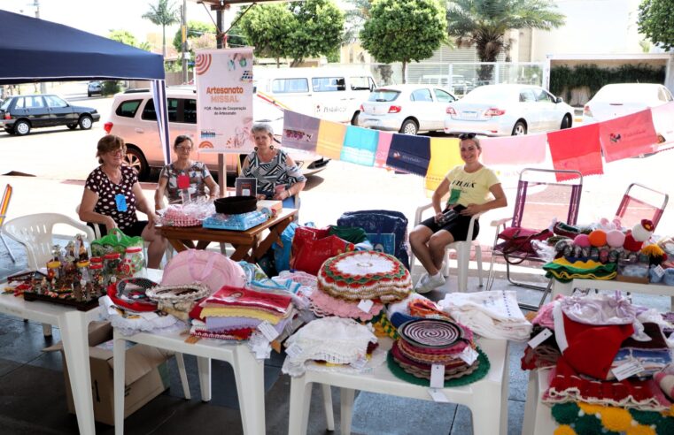 Santa Helena recebe Encontro e Feira de Artesanato dos Municípios Lindeiros