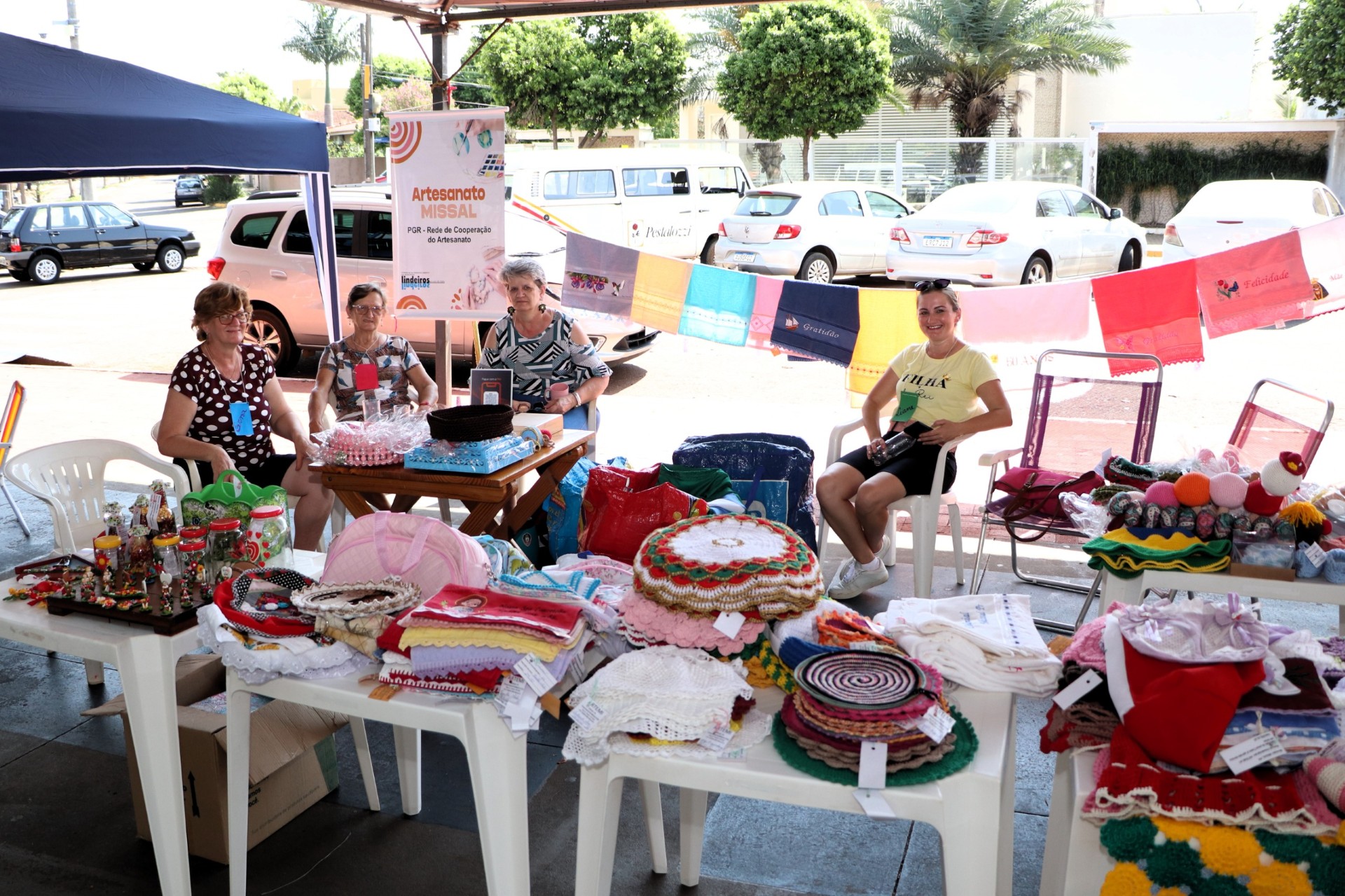 Santa Helena recebe Encontro e Feira de Artesanato dos Municípios Lindeiros