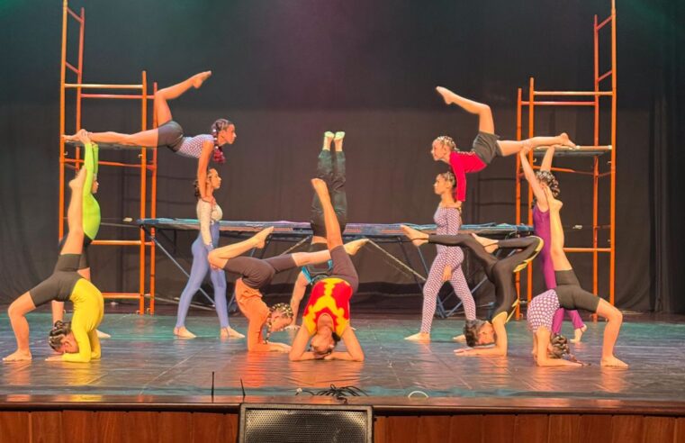 Guaíra se destaca na XIX Mostra de Circo Social em Toledo