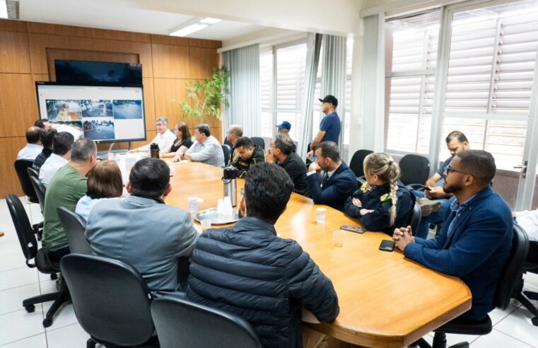 Santa Terezinha de Itaipu investe em sistema de videomonitoramento Muralha Virtual