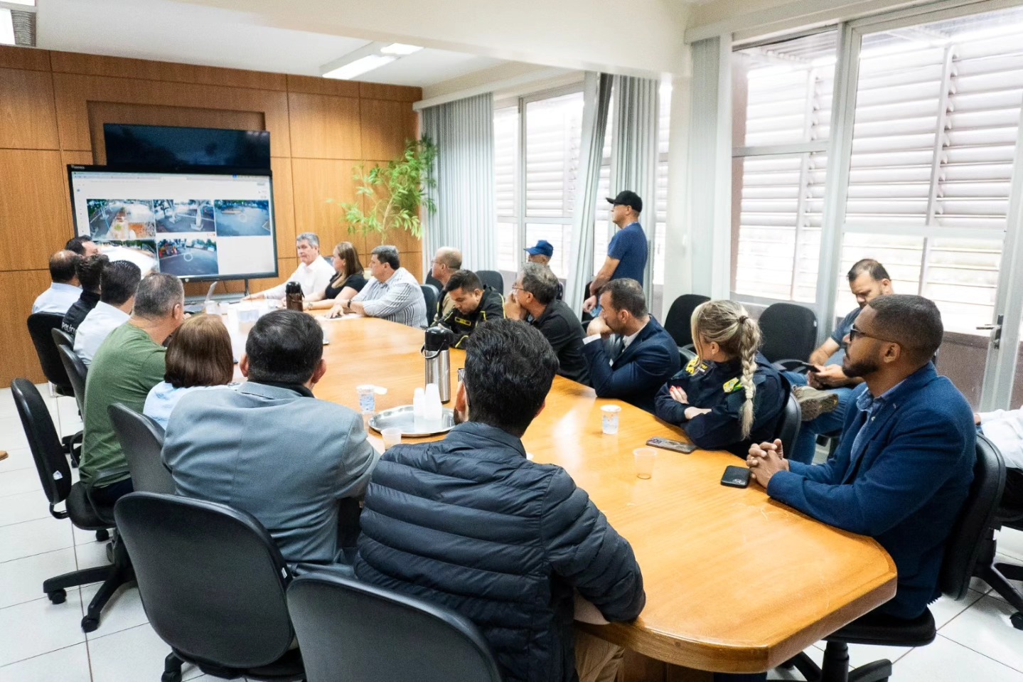 Santa Terezinha de Itaipu investe em sistema de videomonitoramento Muralha Virtual