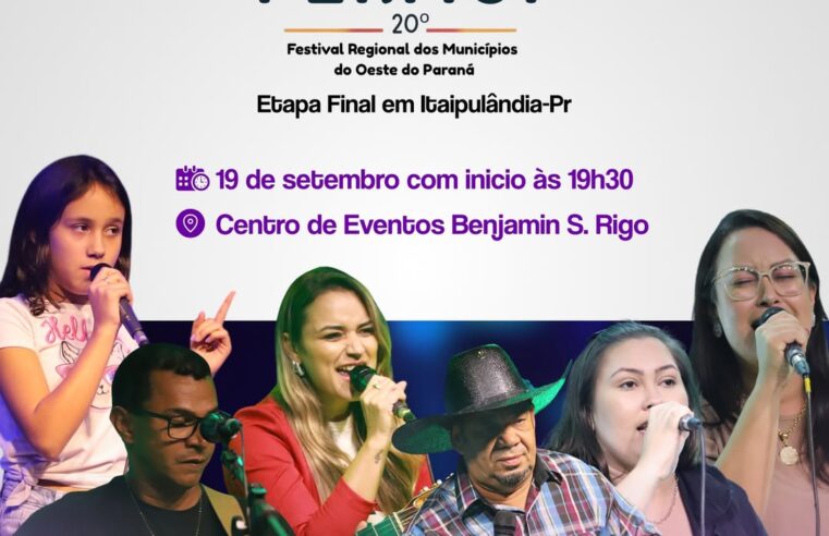 Itaipulândia recebe Etapa Final da 20ª FERMOP