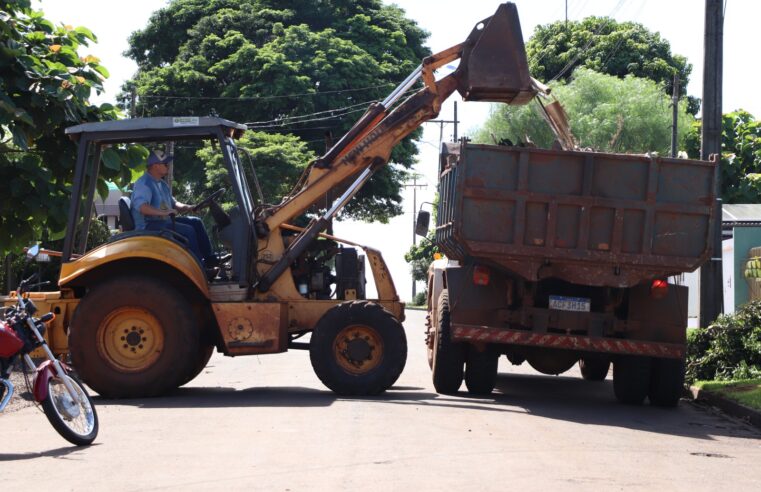 Coleta de entulhos em Iguiporã começa dia 22 de setembro