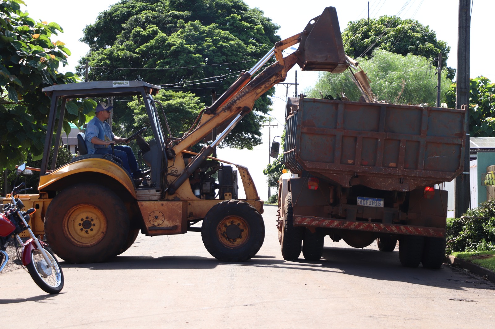 Coleta de entulhos em Iguiporã começa dia 22 de setembro
