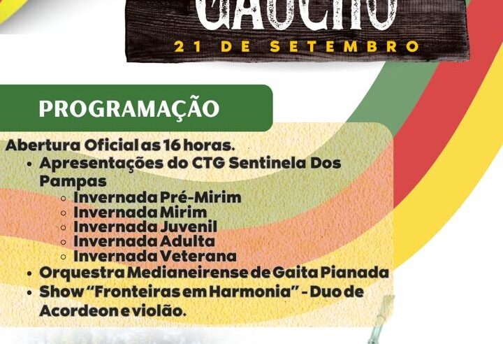 Domingo Gaúcho em Medianeira celebra cultura tradicionalista