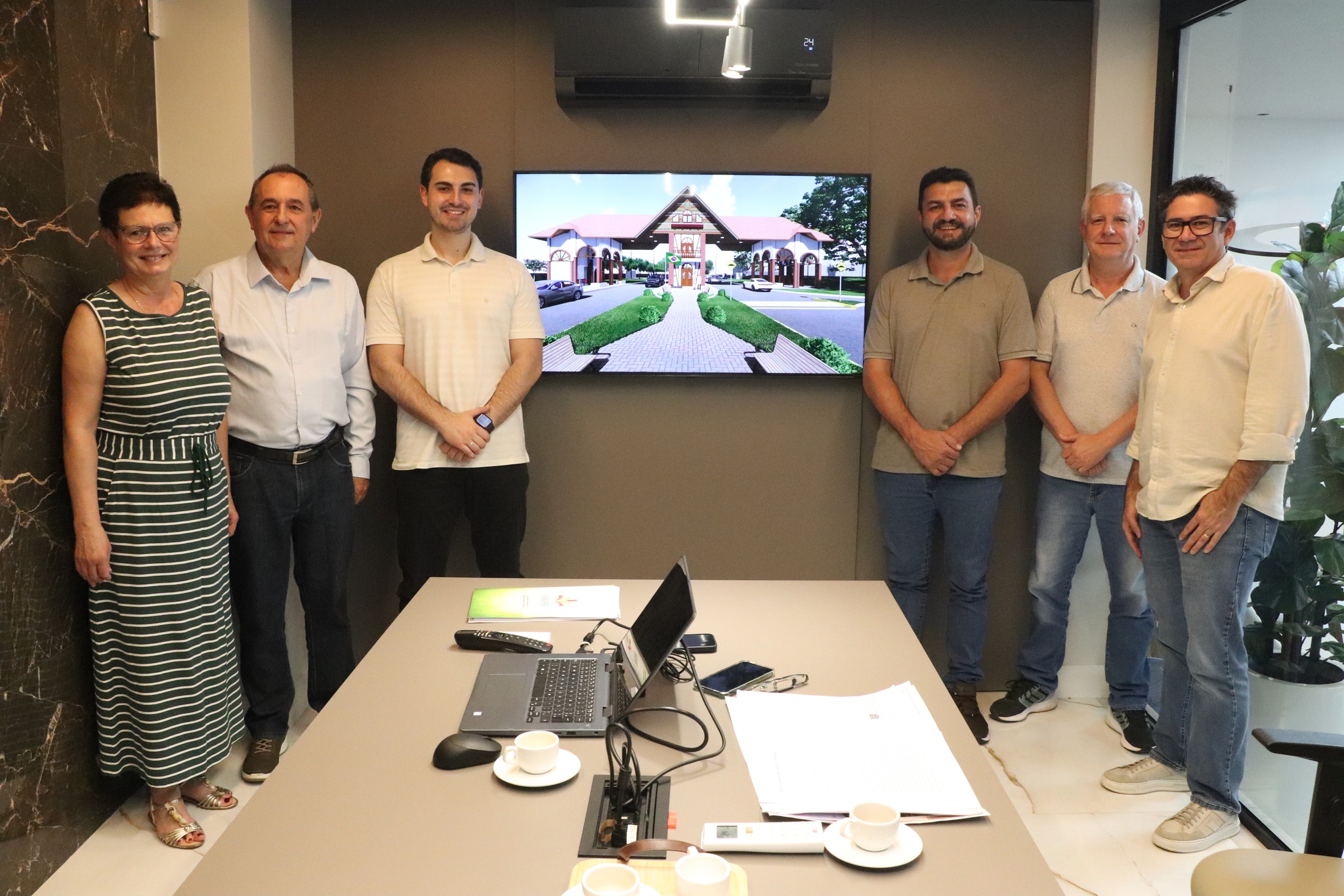 Portal de Marechal Cândido Rondon será restaurado com projeto original