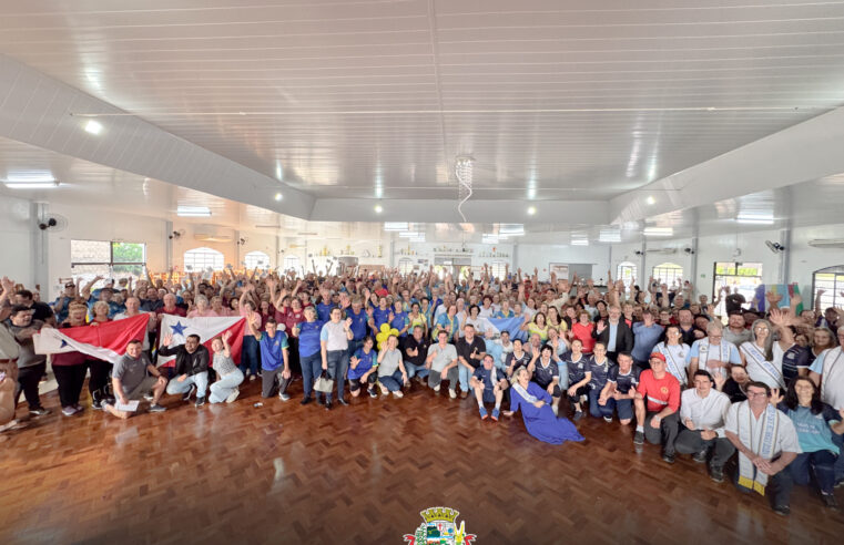 XVI Jogos da Pessoa Idosa em Pato Bragado celebram esporte e vitalidade