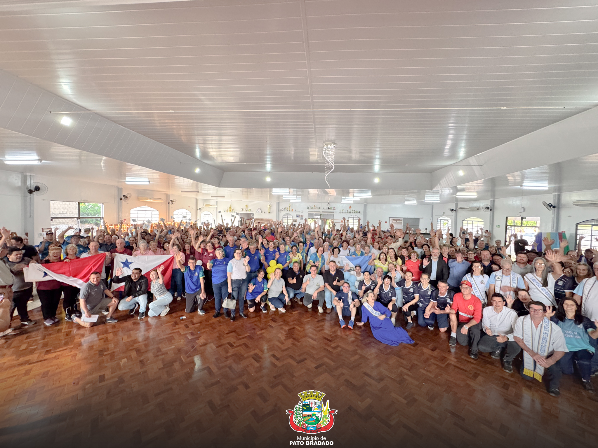 XVI Jogos da Pessoa Idosa em Pato Bragado celebram esporte e vitalidade