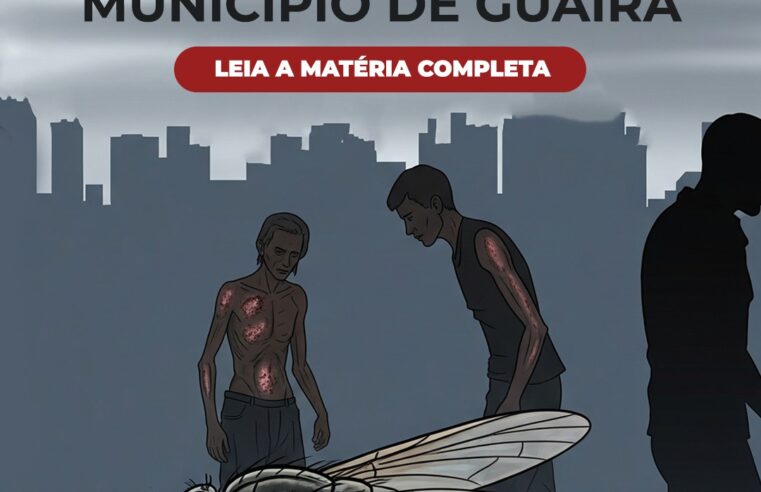 Surto de Leishmaniose Tegumentar é identificado em Guaíra