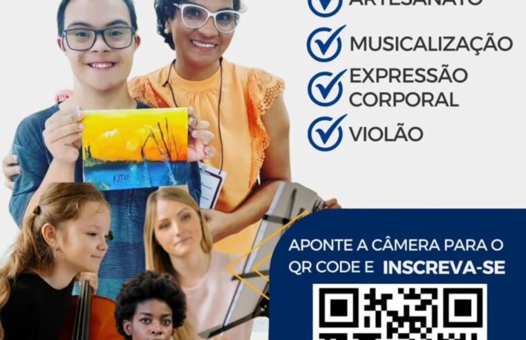 Cursos da Antena Cultural São Lourenço em Santa Terezinha de Itaipu