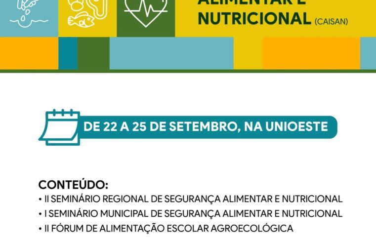 Marechal Rondon promove encontros sobre Segurança Alimentar e Nutricional