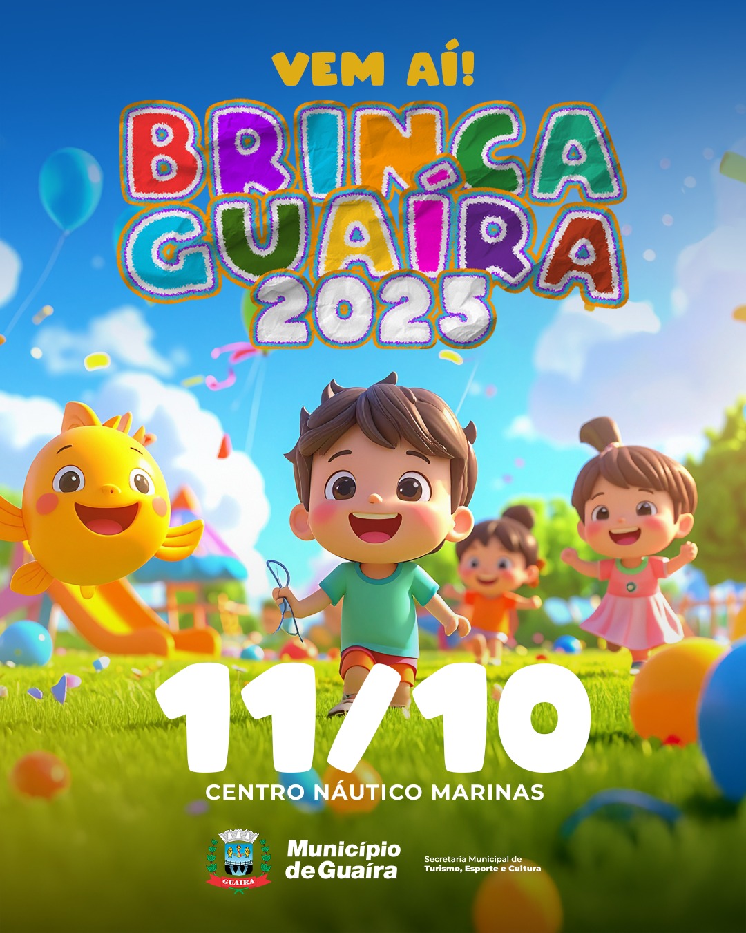 Brinca Guaíra 2025 no Centro Náutico Marinas