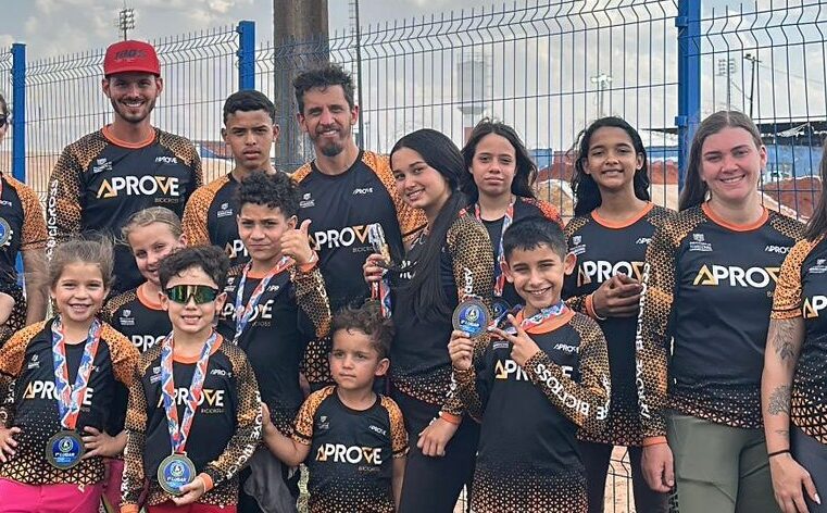 Bicicross de Marechal Rondon conquista 13 pódios no Paranaense