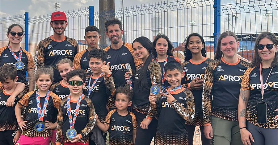 Bicicross de Marechal Rondon conquista 13 pódios no Paranaense