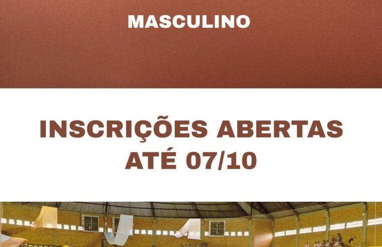 Campeonato Municipal de Futsal Série Bronze em Itaipulândia