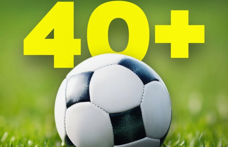 Campeonato Municipal de Futebol de Campo 40+ abre inscrições