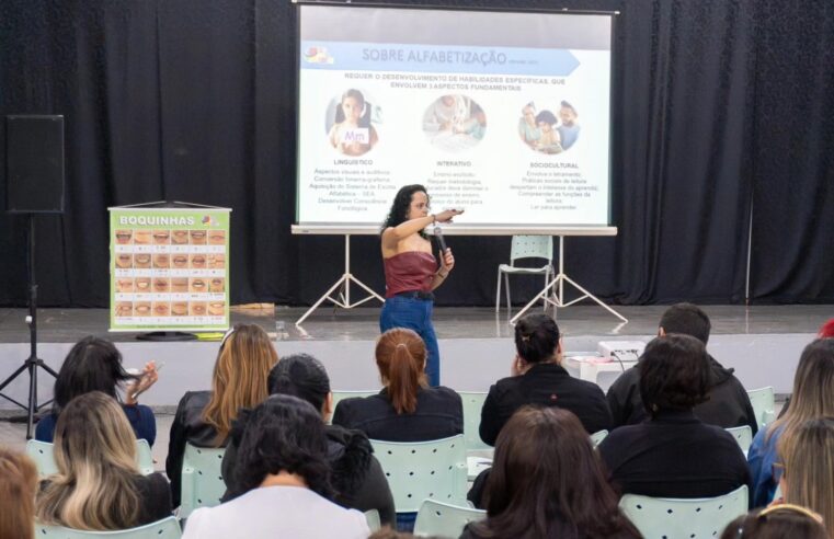 Formação Alfabetização com Boquinhas em Santa Terezinha de Itaipu