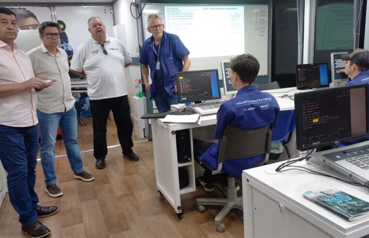 Inclusão em Marechal: intérprete de Libras no curso de CNC
