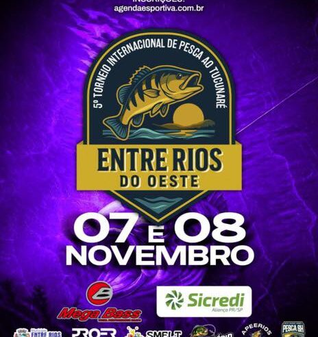 5º Torneio Internacional de Pesca ao Tucunaré em Entre Rios do Oeste