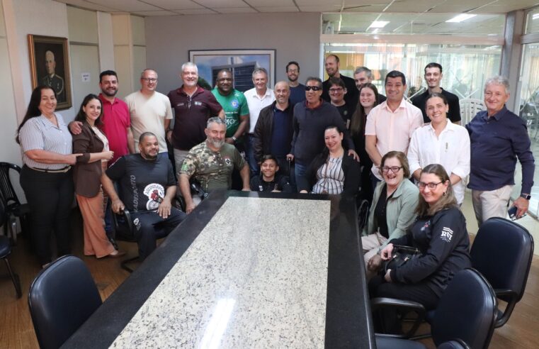 Marechal Rondon discute Centro de Referência Paralímpico