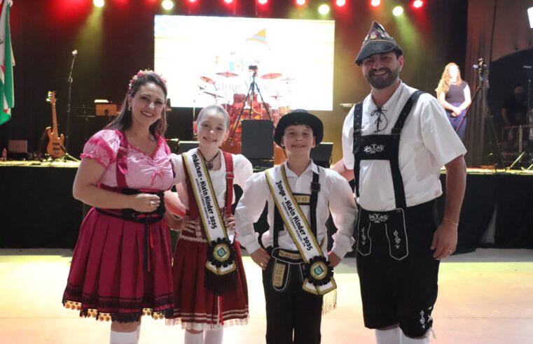 Kleine Kinder da Oktoberfest 2025: João Miguel e Lara Gabriela são os vencedores