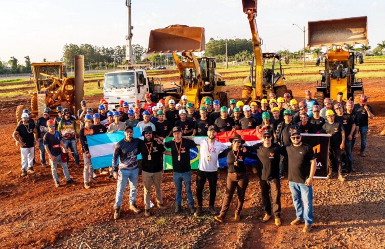Santa Terezinha de Itaipu recebe curso de capacitação em Máquinas Pesadas