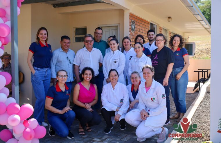 Outubro Rosa em Missal inicia com 90 atendimentos