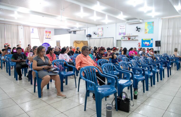 Bolsa Família em Guaíra: reunião reúne famílias beneficiárias