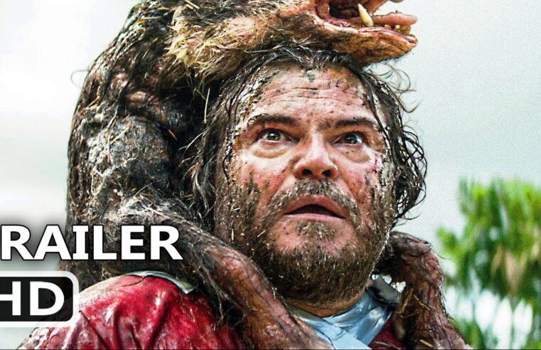 ANACONDA Trailer Dublado (2025) Jack Black, Paul Rudd