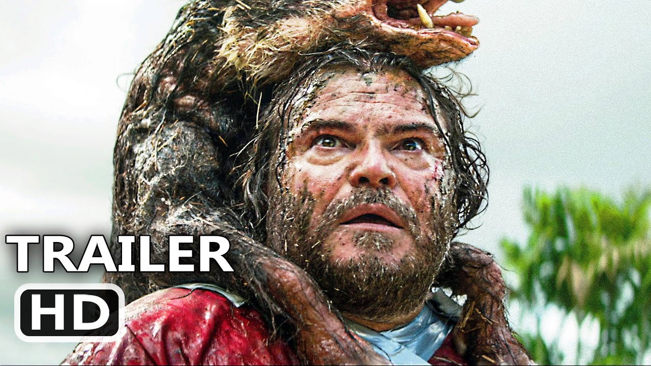 ANACONDA Trailer Dublado (2025) Jack Black, Paul Rudd