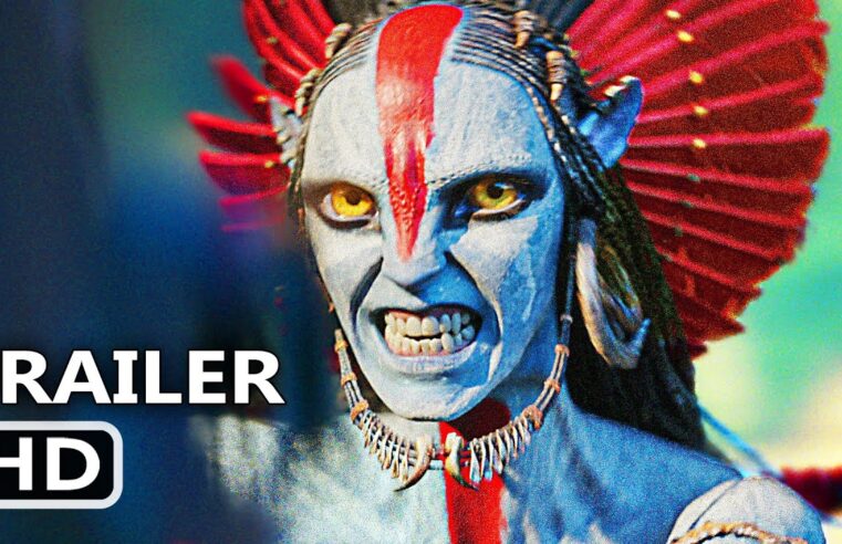 AVATAR 3: Fogo e Cinzas Trailer 2 Dublado (2025)