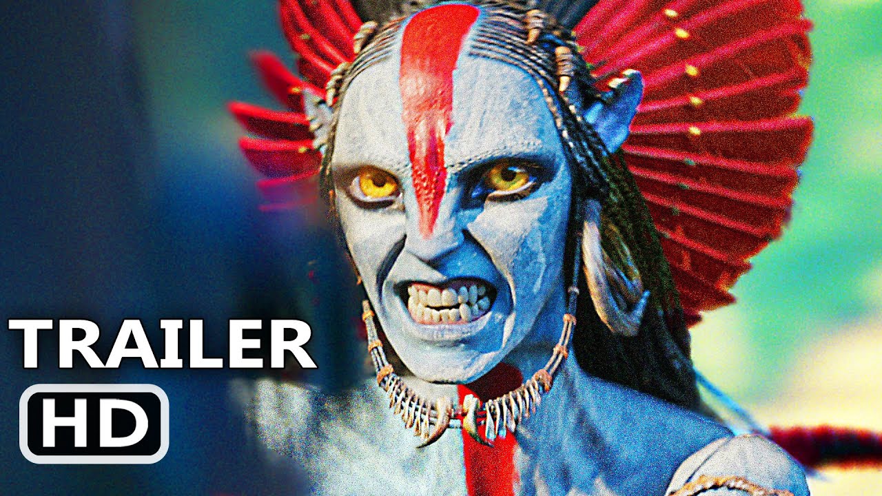 AVATAR 3: Fogo e Cinzas Trailer 2 Dublado (2025)