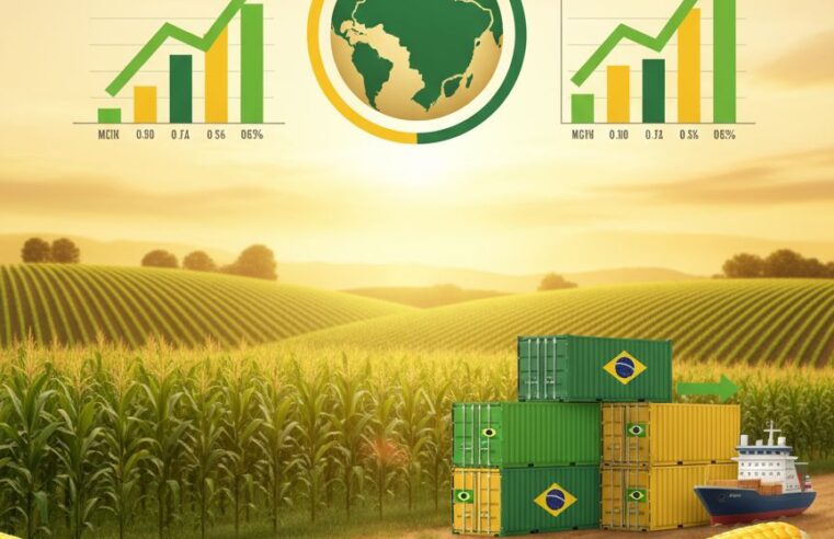 Por que o milho é tão importante para a economia do Brasil
