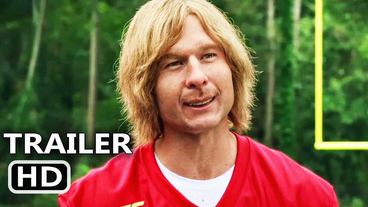 CHAD POWERS: O Quarterback Trailer Dublado (2025) Glen Powell