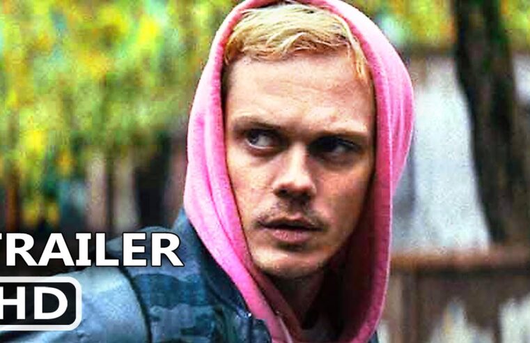 CONFINADO Trailer Dublado (2025) Bill Skarsgård
