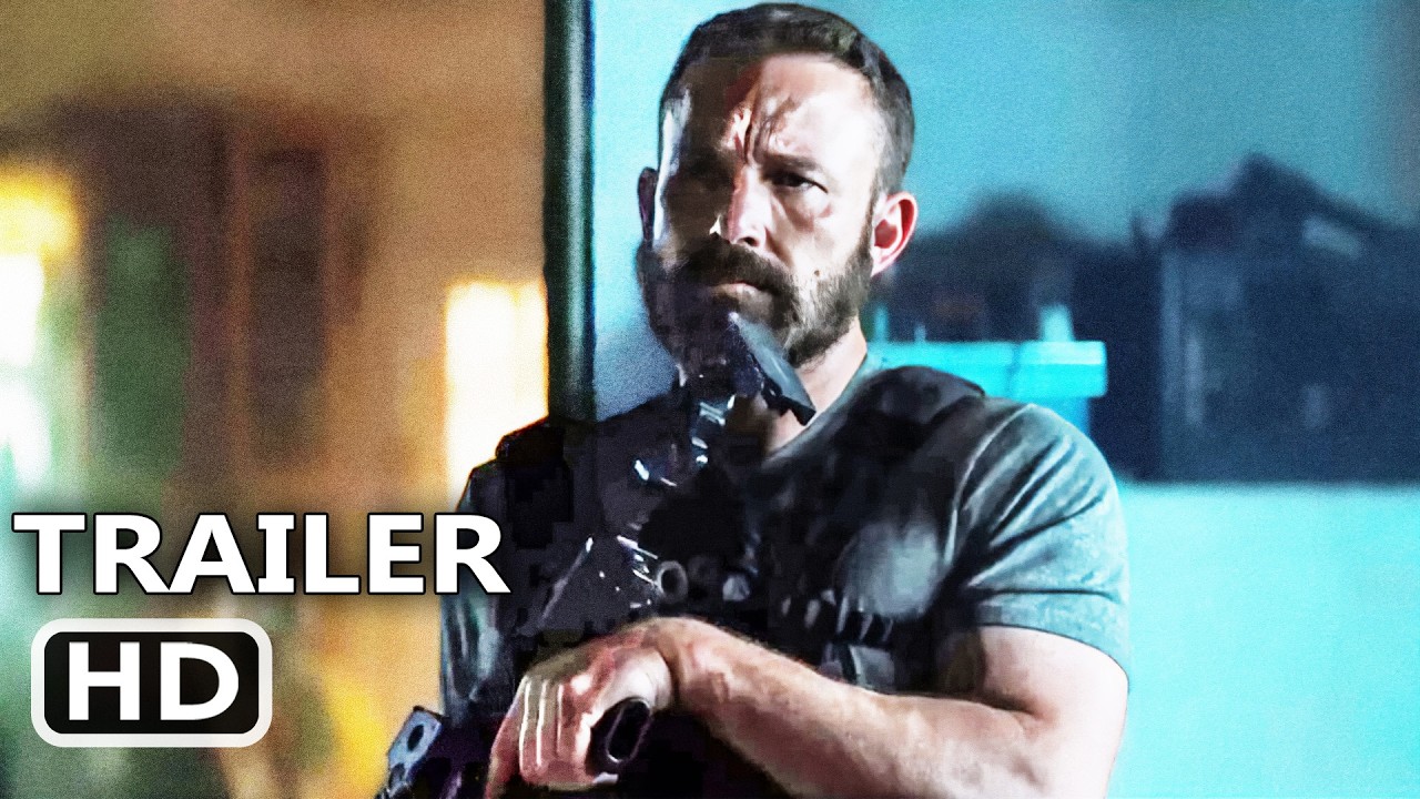 DINHEIRO SUSPEITO Trailer Dublado (2025) Matt Damon, Ben Affleck