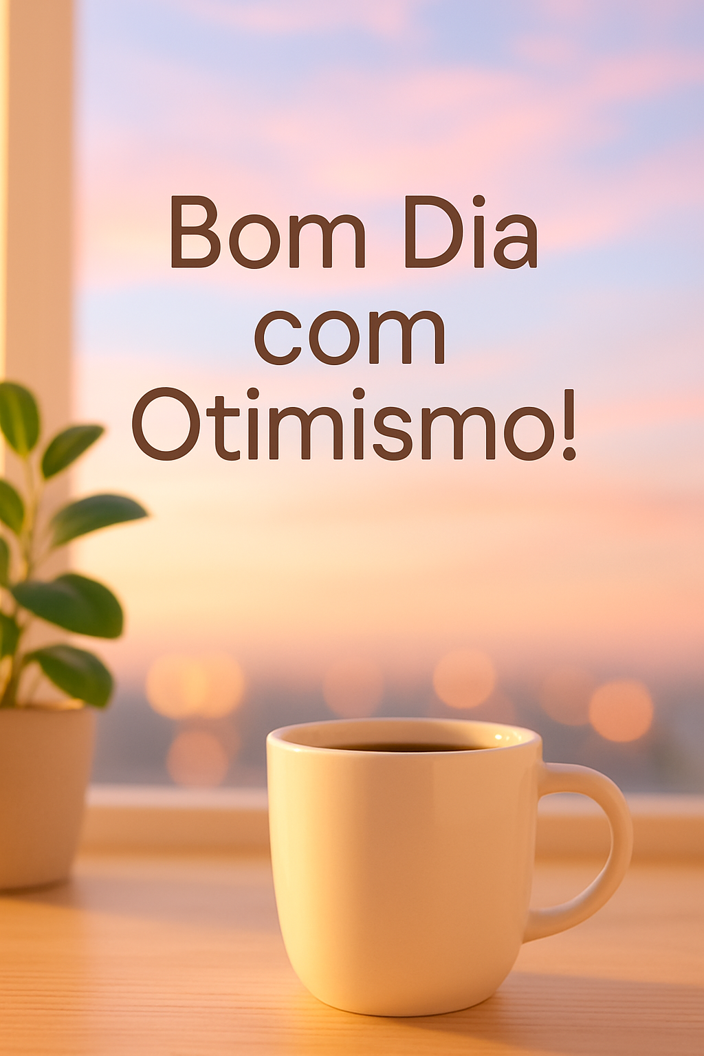 Desperte a Positividade: Frases de Bom Dia com Otimismo para Redes Sociais