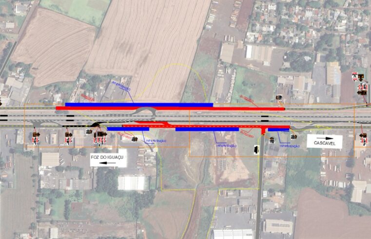 EPR Iguaçu realiza interdições na BR-277 para obras na Perimetral Leste
