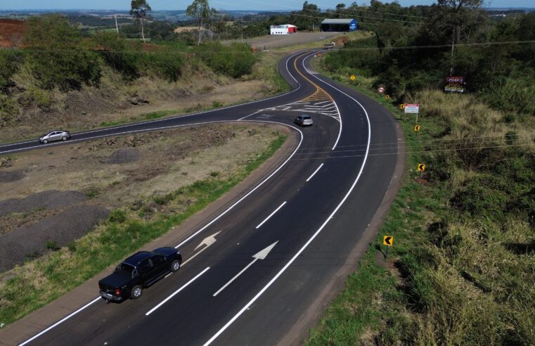 EPR Iguaçu apresenta avanços do Plano de 100 Dias nas rodovias do Paraná