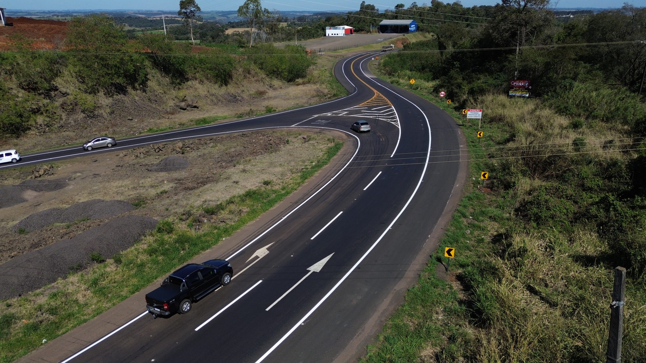 EPR Iguaçu apresenta avanços do Plano de 100 Dias nas rodovias do Paraná