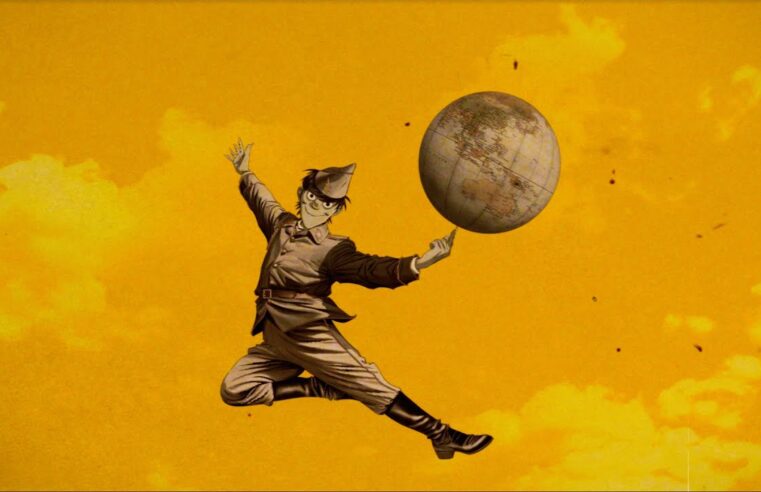 Gorillaz - The Happy Dictator ft. Sparks (Official Visualiser) 6 Gorillaz – The Happy Dictator ft. Sparks (Official Visualiser)