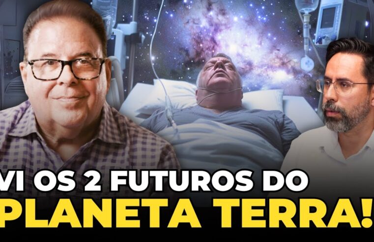 HOMEM MORRE E DESCOBRE O SEGREDO DO FUTURO DA TERRA!
